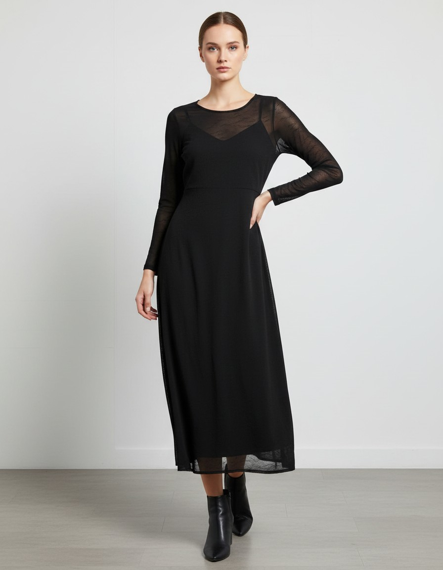 Vestido DKNY Encanto Nocturno
