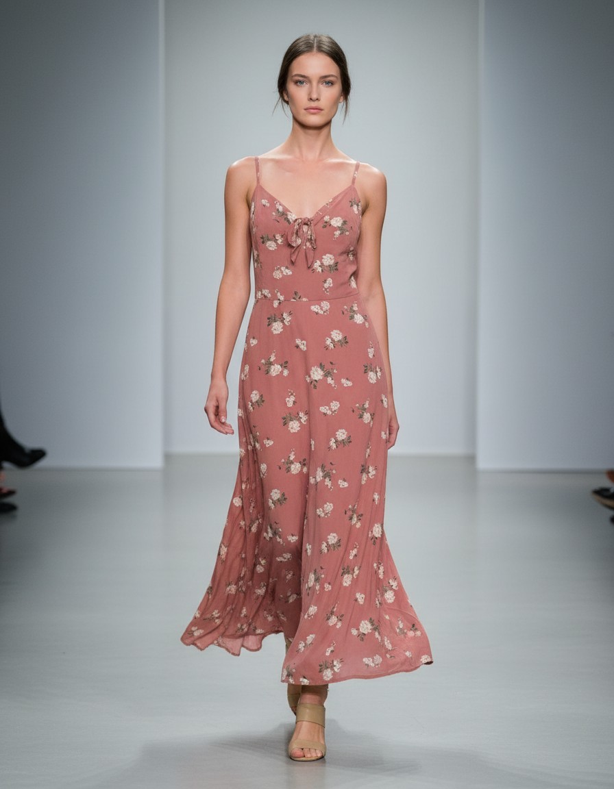 Vestido HOLLISTER Romance Floral