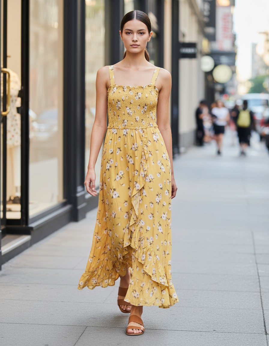 Vestido HOLLISTER Encanto Floral