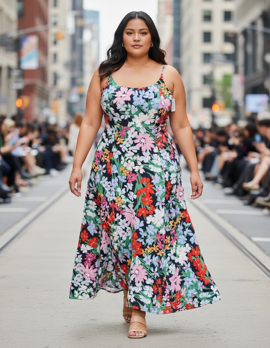 Vestido OLD NAVY Flores de Primavera
