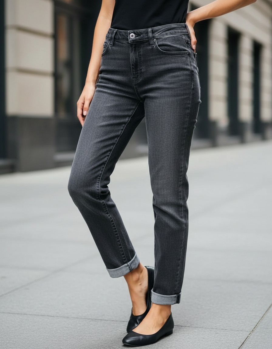 Jean OLD NAVY Gris Urbano