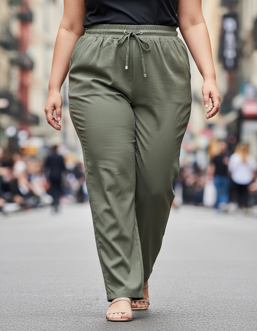 Pantalón Verde Sereno