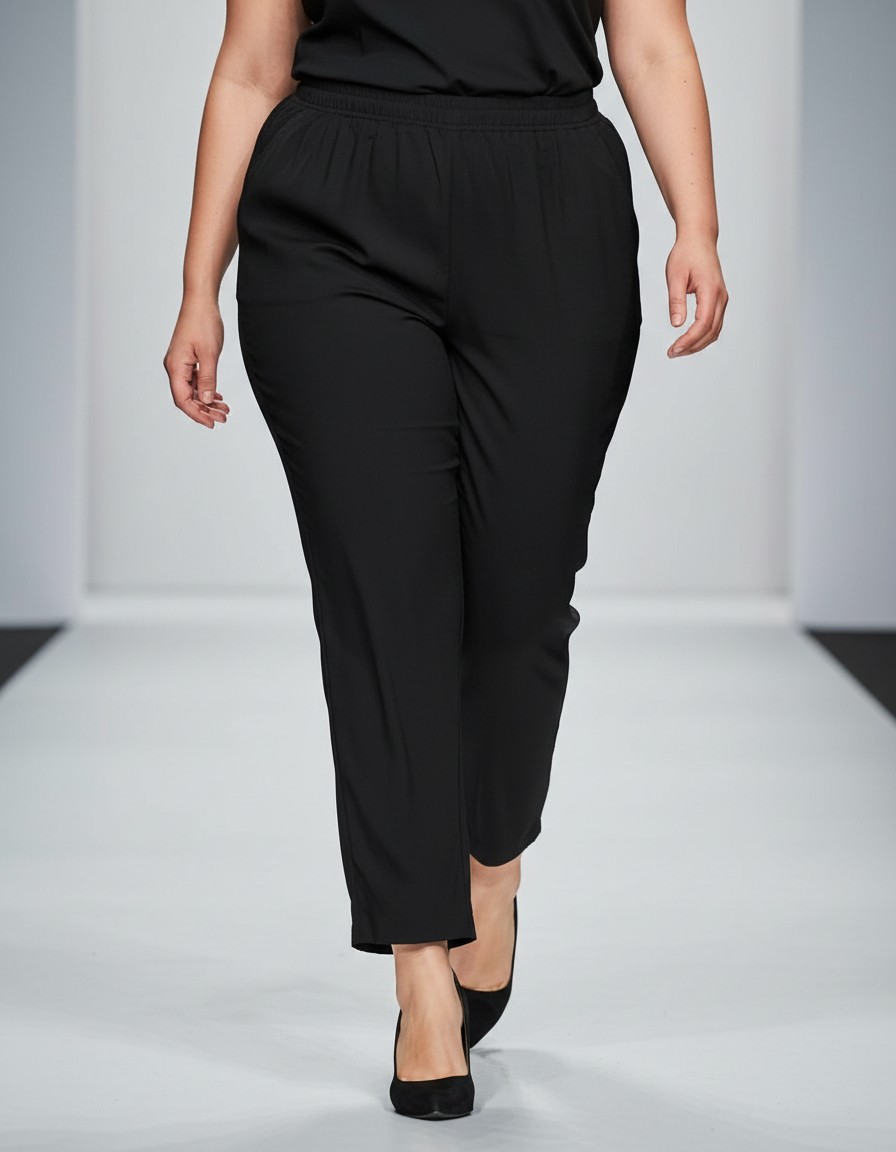 Pantalón JESSICA SIMPSON Negro Esencial