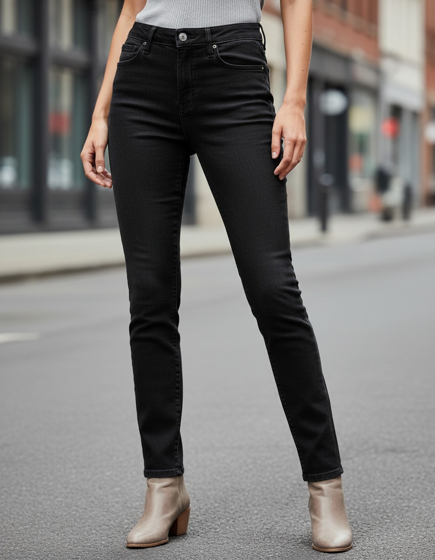 Jean OLD NAVY Negro Vintage