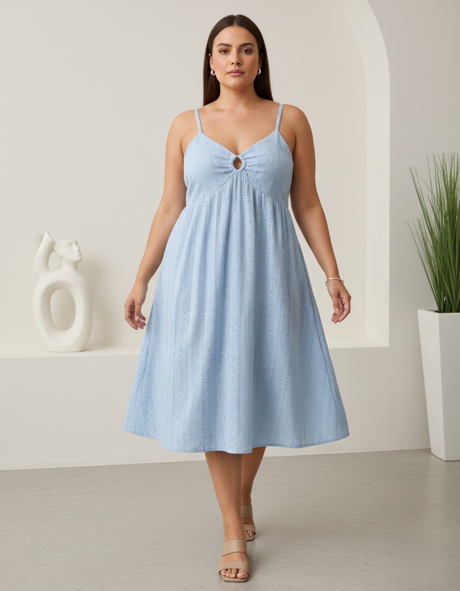 Blusa NO BOUNDARIES Azul Celeste