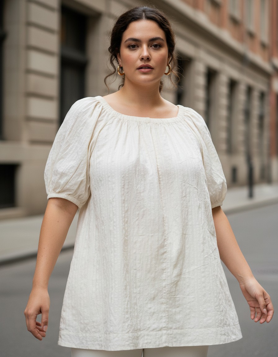 Blusa OLD NAVY Brisa Marfil