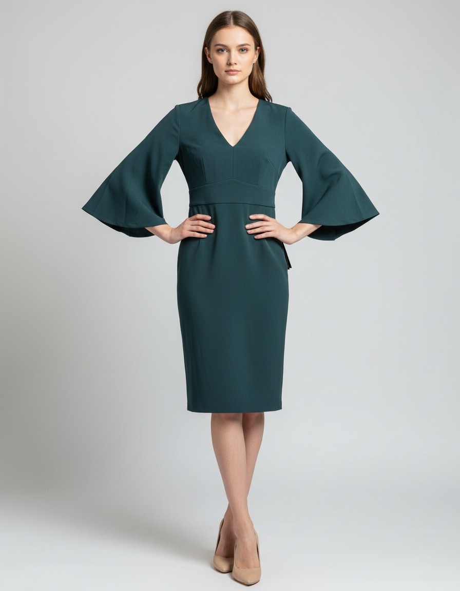 Vestido LULUS Esmeralda Elegante