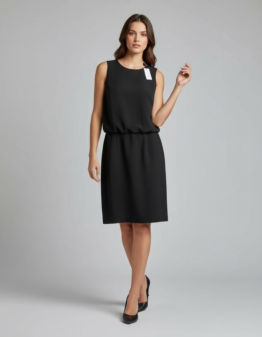 Vestido BANANA REPUBLIC Negro Esencial