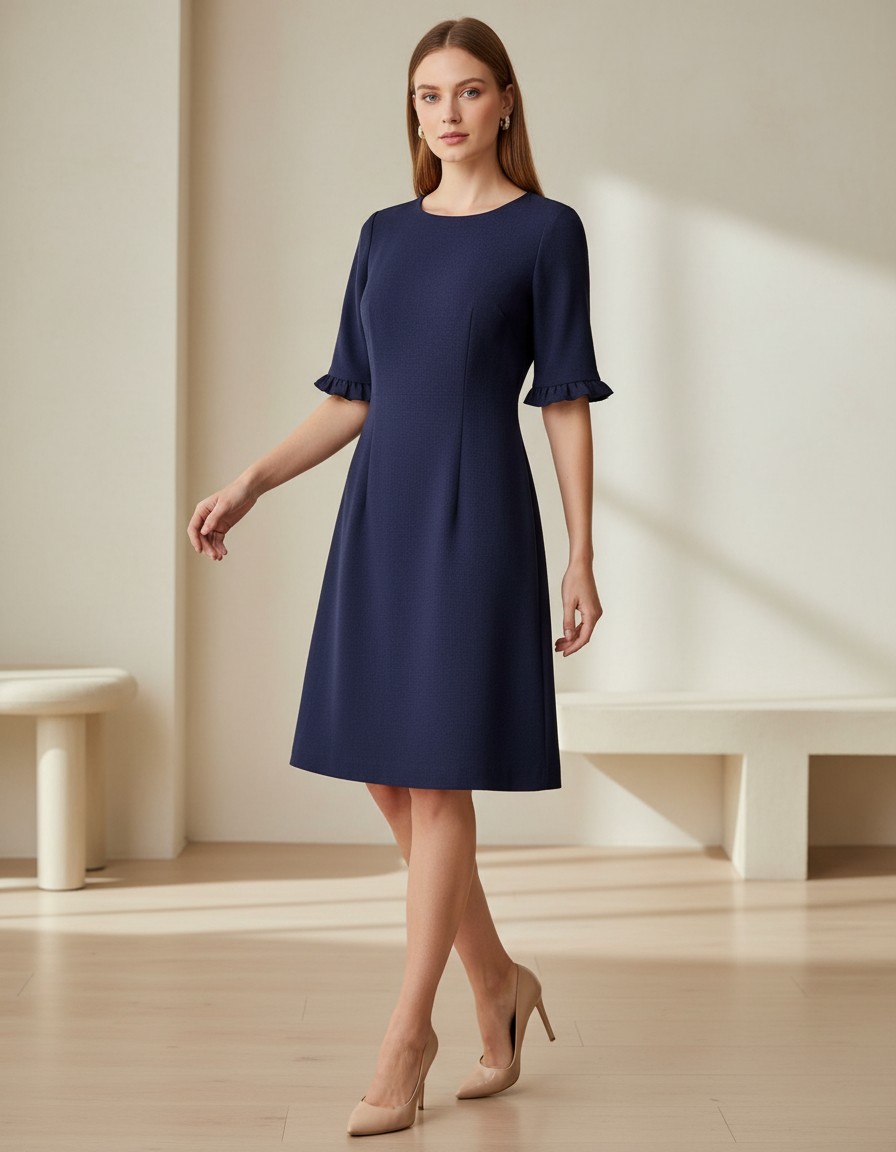 Vestido KARL LAGERFELD PARIS Elegancia Parisina