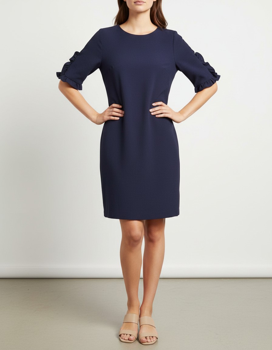 Vestido KARL LAGERFELD PARIS Elegancia Parisina — miniatura 5