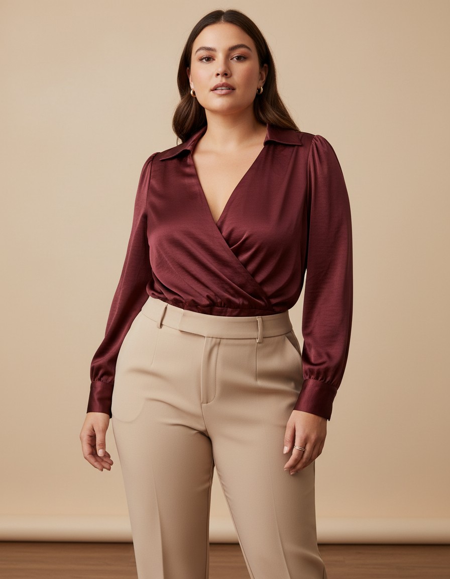 Body FOREVER 21 Vino Tinto