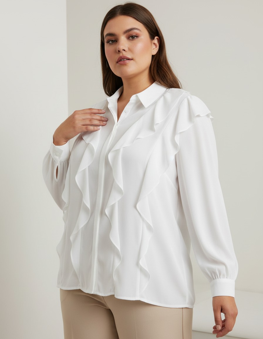 Blusa EXPRESS Portofino Blanca