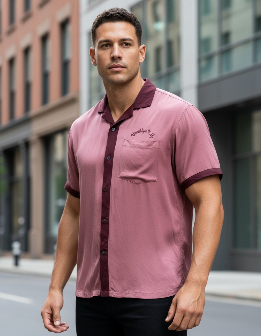 Camisa ABERCROMBIE & FITCH Vino Vintage