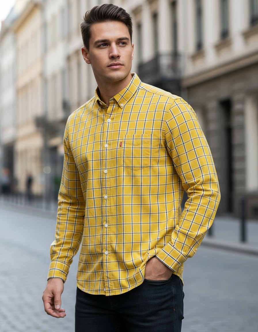 Camisa LEVI'S Amarillo Vintage