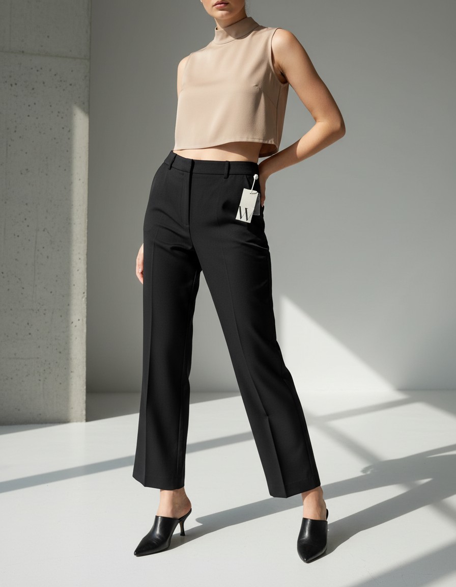 Pantalón WORTHINGTON Black Executive