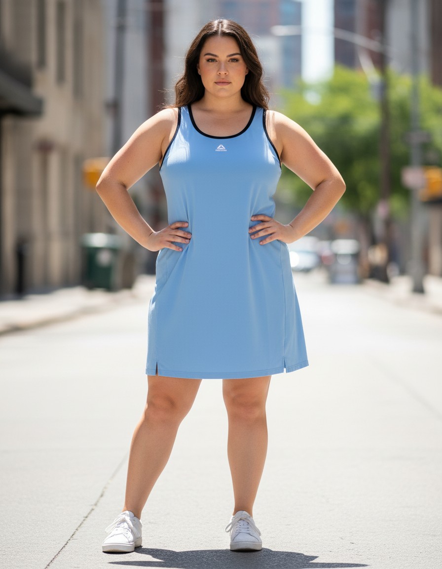 Vestido Deportivo REEBOK Blue Active