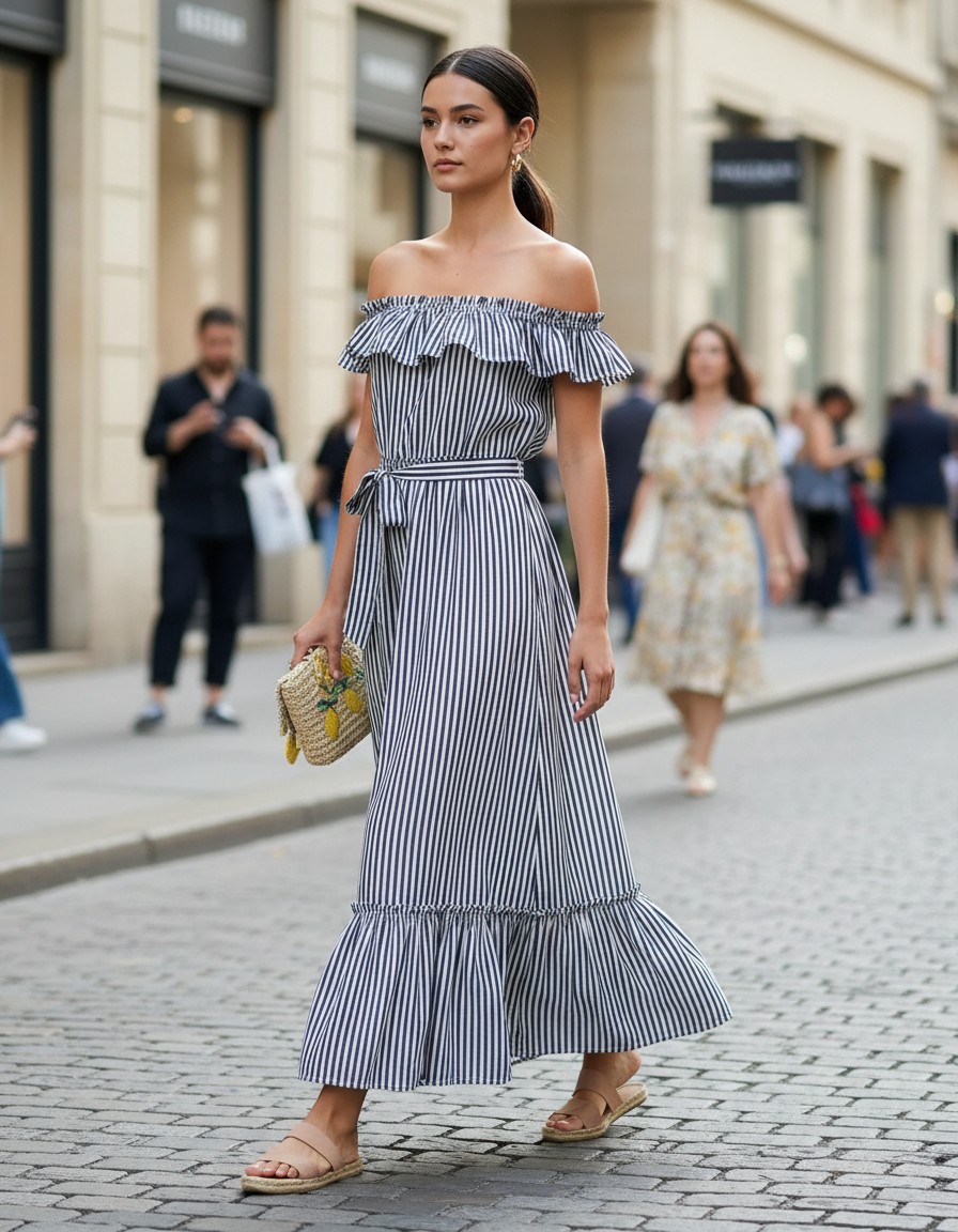 Vestido MICHAEL MICHAEL KORS Nautical