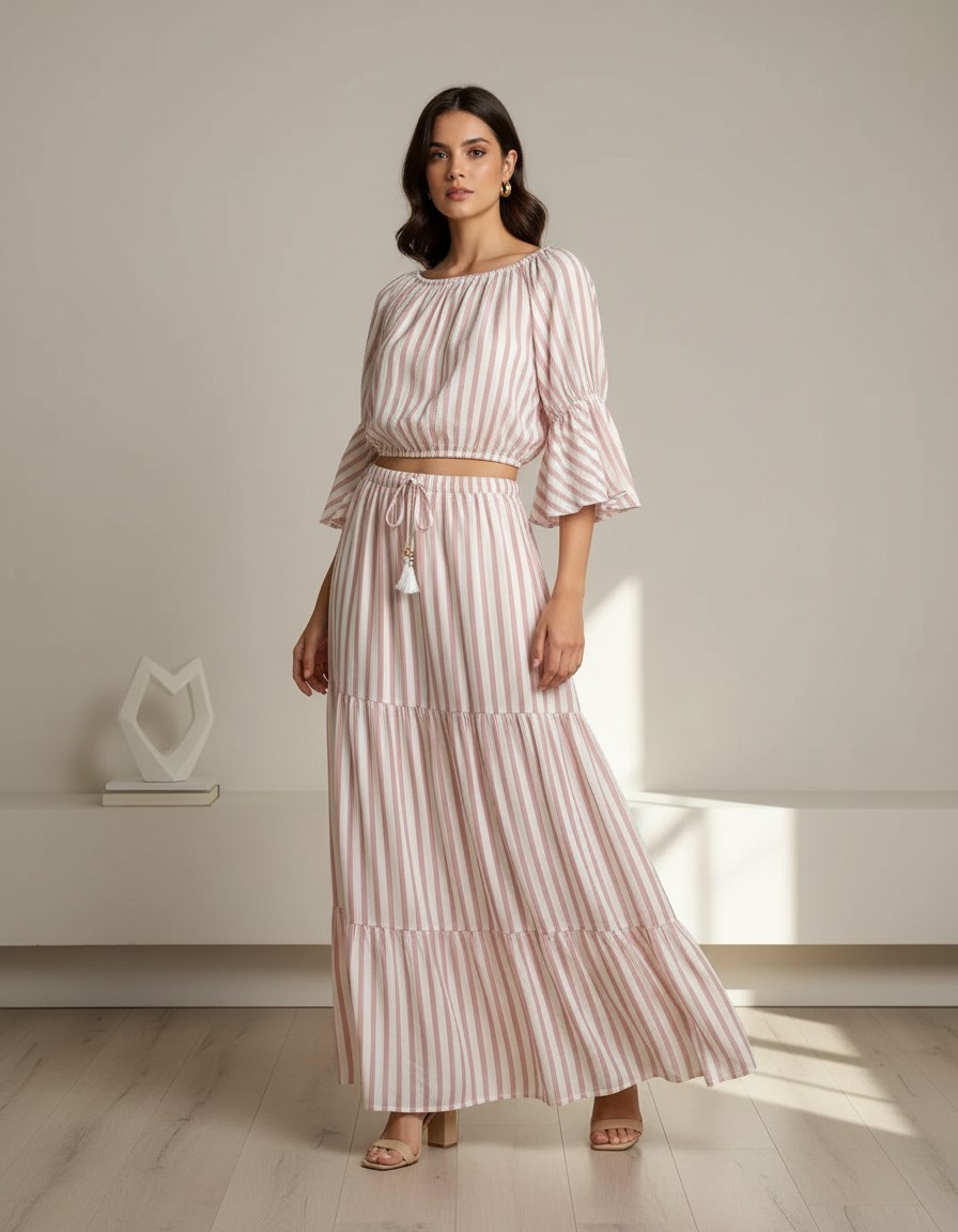 Conjunto SALTY LEMON Pink Riviera