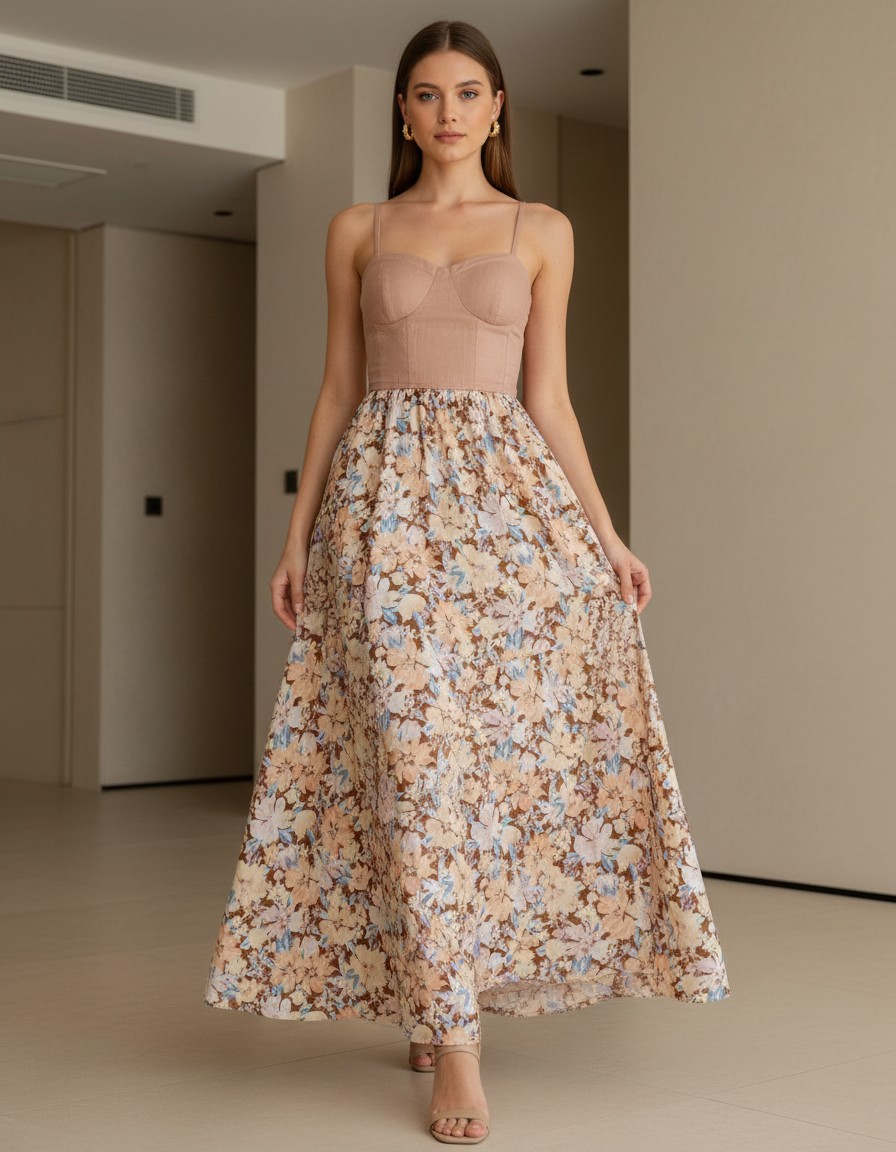 Vestido BAND OF THE FREE Magnolia