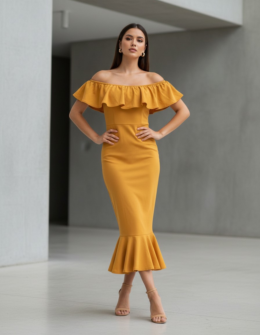 Vestido FASHION NOVA Soleil