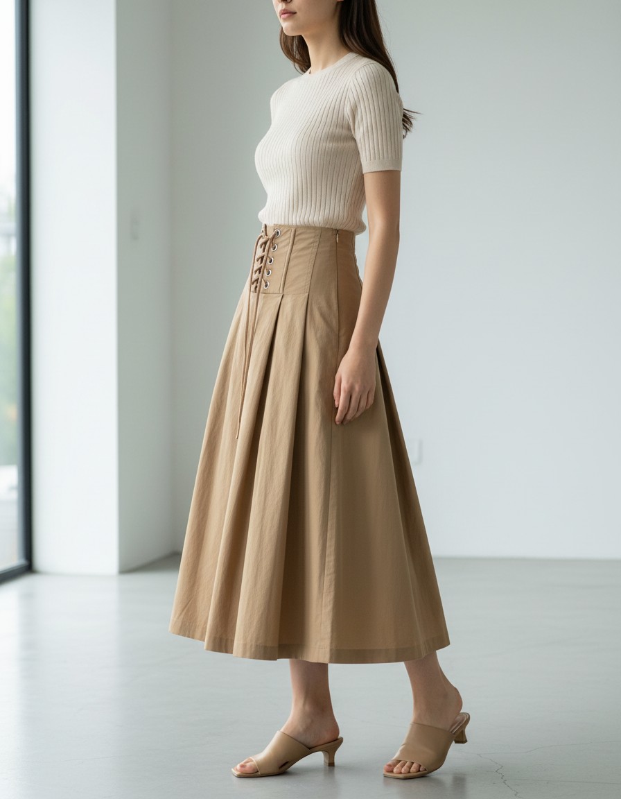 Falda Midi Colette — miniatura 2