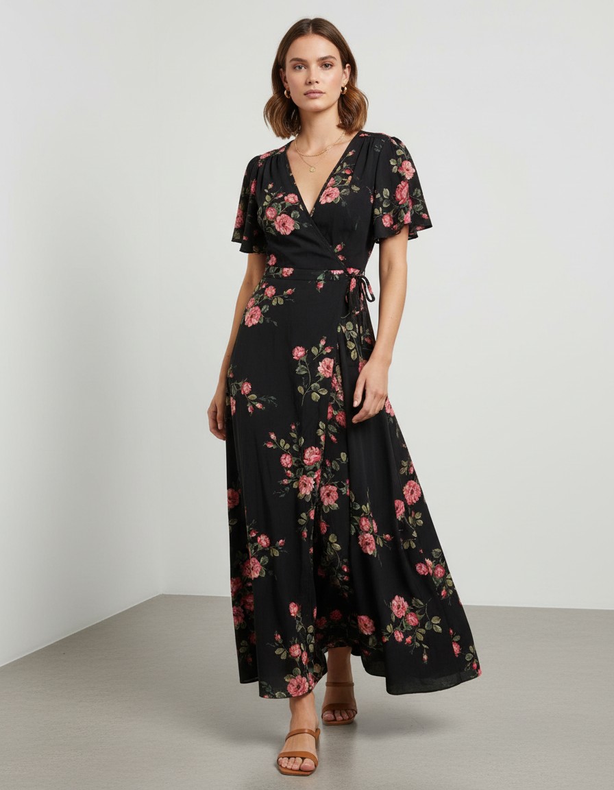Vestido RUE21 Midnight Roses