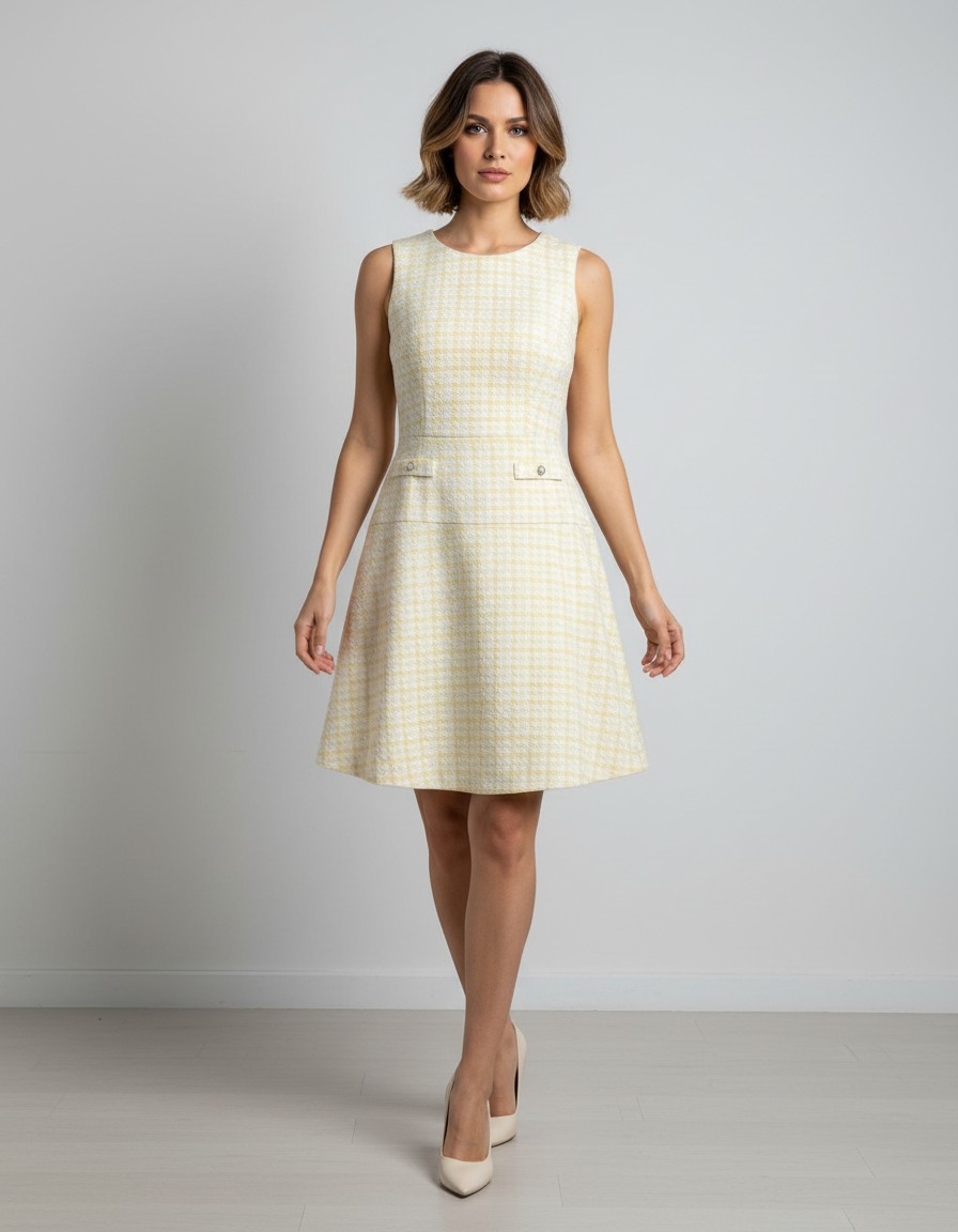 Vestido KARL LAGERFELD PARIS Bellini